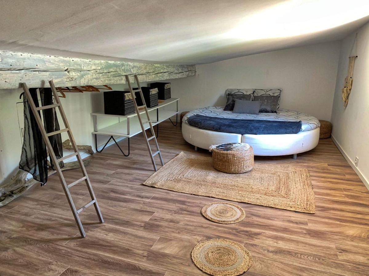The Loft Factory 4 Chambres Vue Garonne + Jardin Lormont Dış mekan fotoğraf